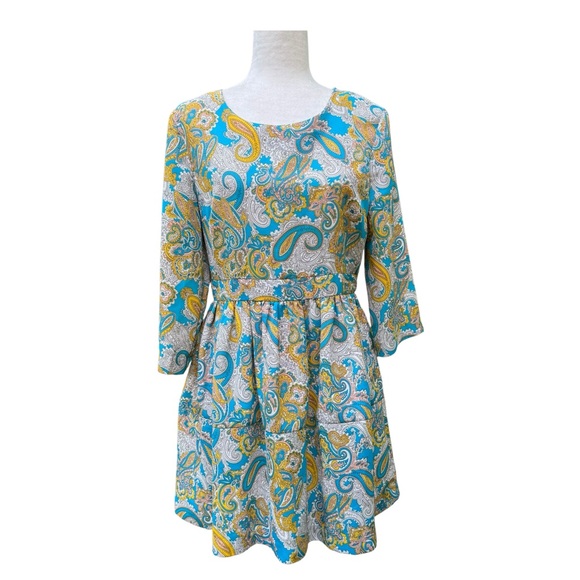 H&M‎ Paisley Mini Dress - Picture 6 of 9